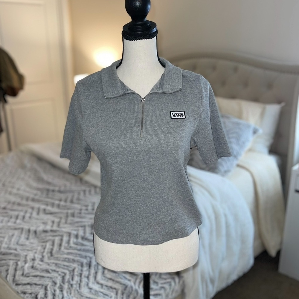 Vans Studio Short Sleeve Polo T-Shirt